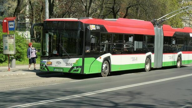 Lublin Rewolucja w komunikacji miejskiej Przykładowe trasy i nowy