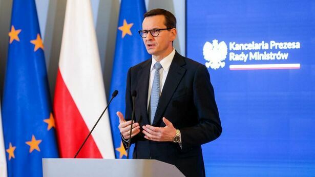 Premier Morawiecki po eksplozji rakiety w Przewodowie wszystkie służby