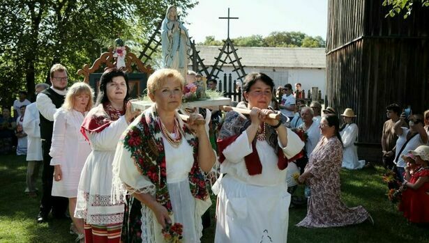 Odpust Jak Za Dawnych Czas W W Muzeum Wsi Lubelskiej Dziennik Wschodni