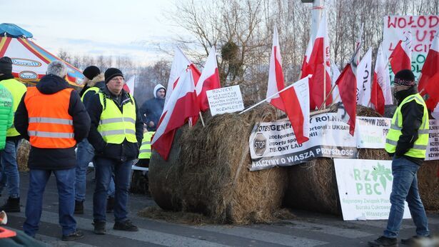 Kolejny Protest W Regionie Tym Razem Rolnicy Ruszyli Do Dorohuska