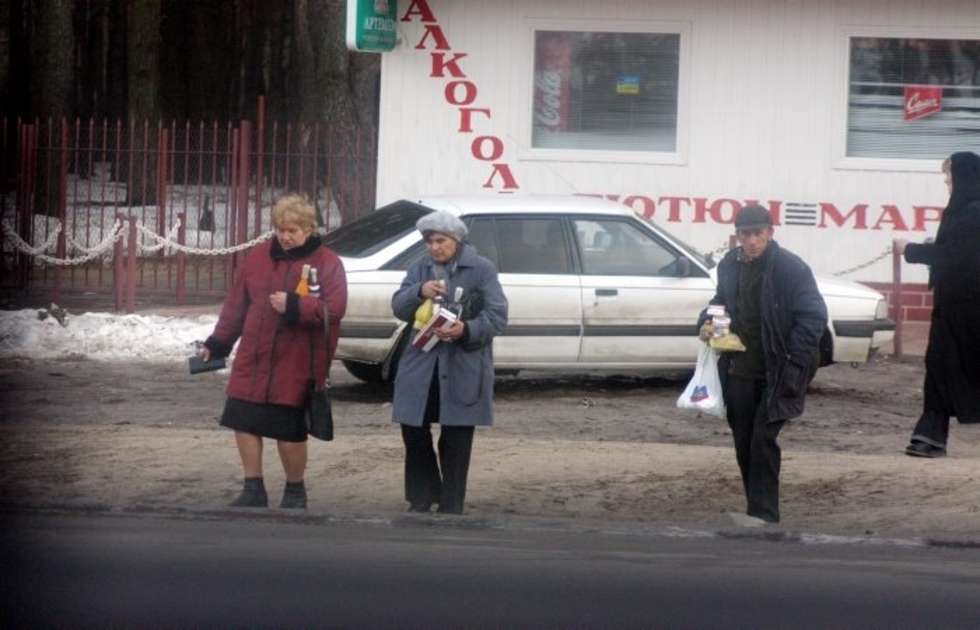  17 03 2005 DOROHUSK PRZEJSCIE GRANICZNE 
FOT DOROTA AWIORKO/DZIENNIK WSCHODNI