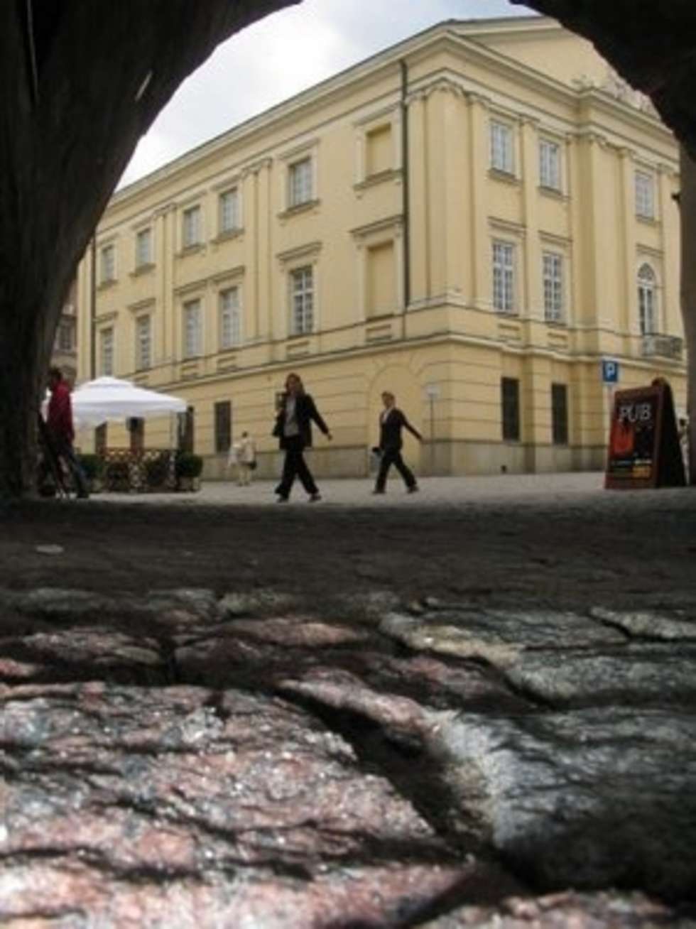  08 05 2005 LUBLIN STARE MIASTO TRYBUNAL KORONNY
FOT KUBA KRZYSIAK / DZIENNIK WSCHODNI