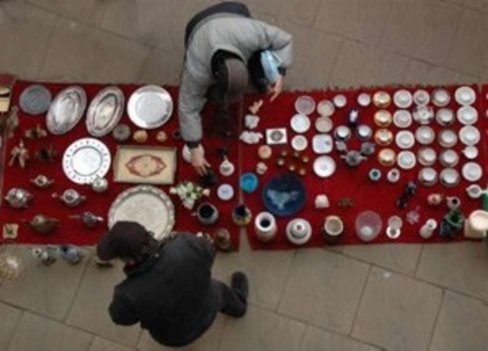  2004 12 22 LUBLIN TARGI STAROCI FOT JAKUB ORZECHOWSKI/DZIENNIK WSCHODNI