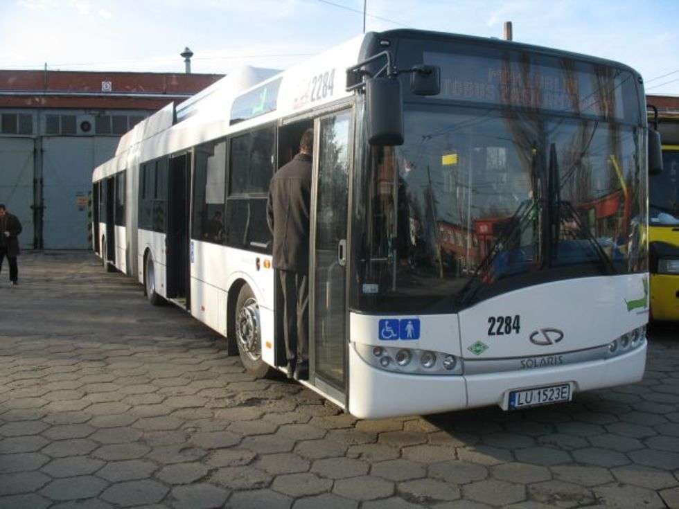  Pierwszy autobus na gaz CNG w Lublinie 