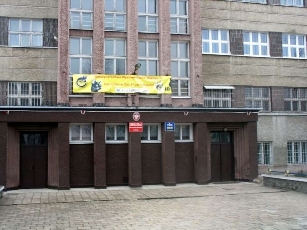  Wystawa odbyla sie w budunku Gimnazjum nr 1 w Lublinie, przy ul. Kunickiego