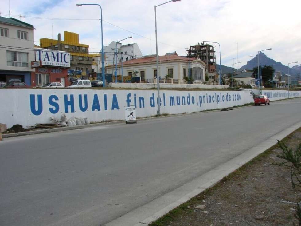 Miasto Ushuaia