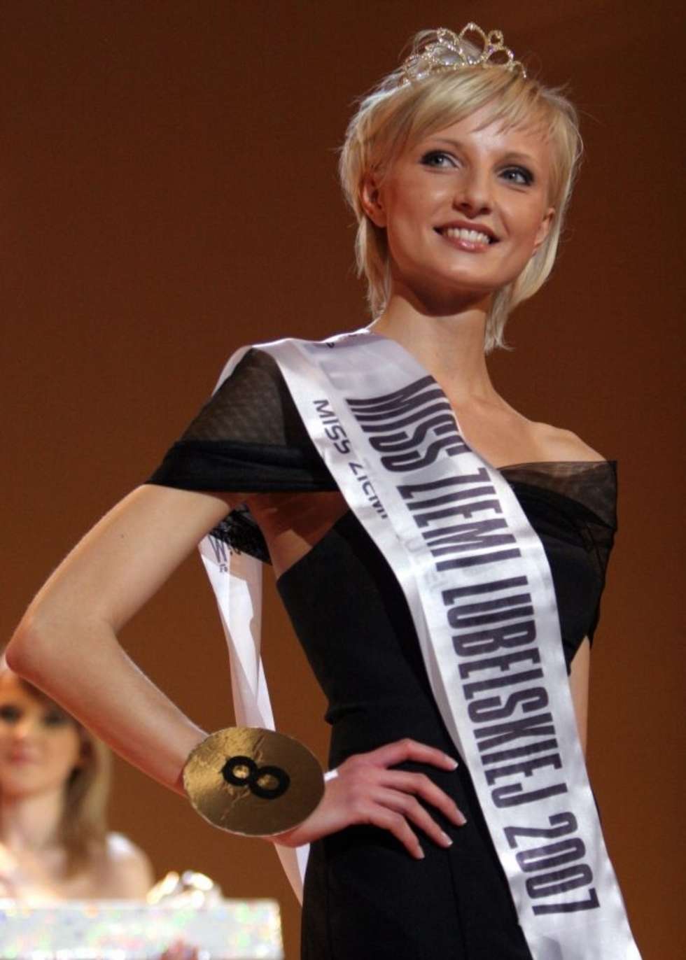  Magdalena Wójcik, Miss Ziemi Lubelskiej 2007