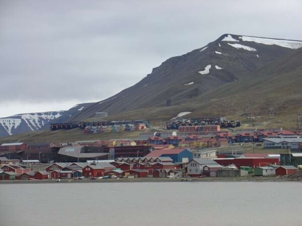  Panorama Longyearbyen