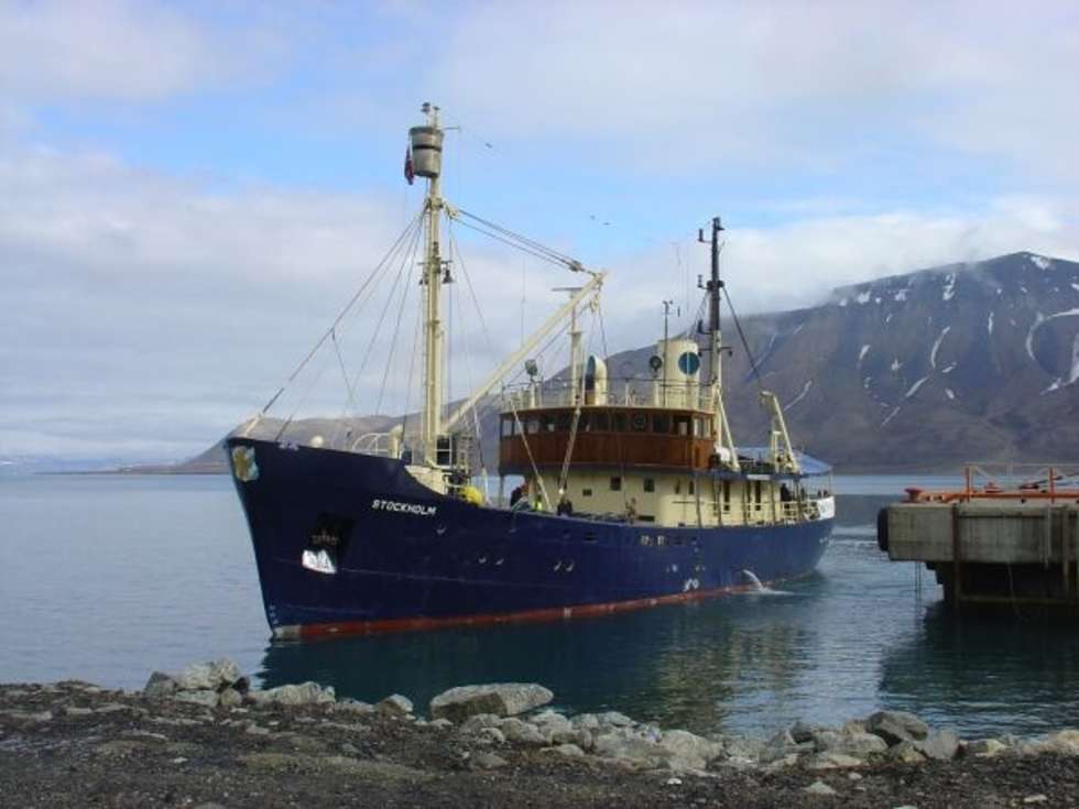  Port w Longyearbyen