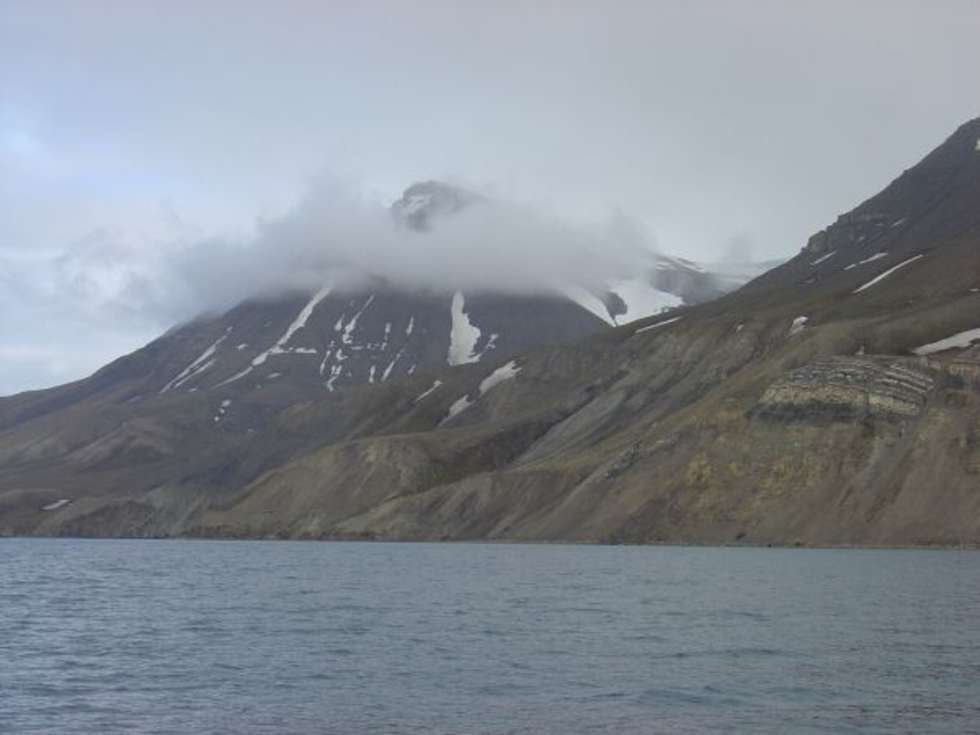 Wybrzeze Spitsbergenu