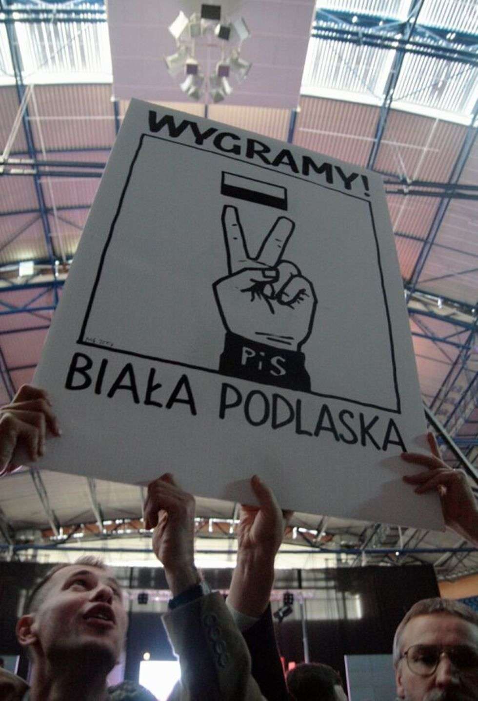  Konwencja wyborcza PiS (zdjęcie 7) - Autor: Jacek ?wierczynski