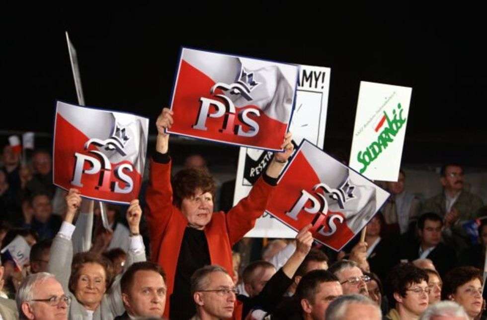  Konwencja wyborcza PiS (zdjęcie 8) - Autor: Jacek ?wierczynski