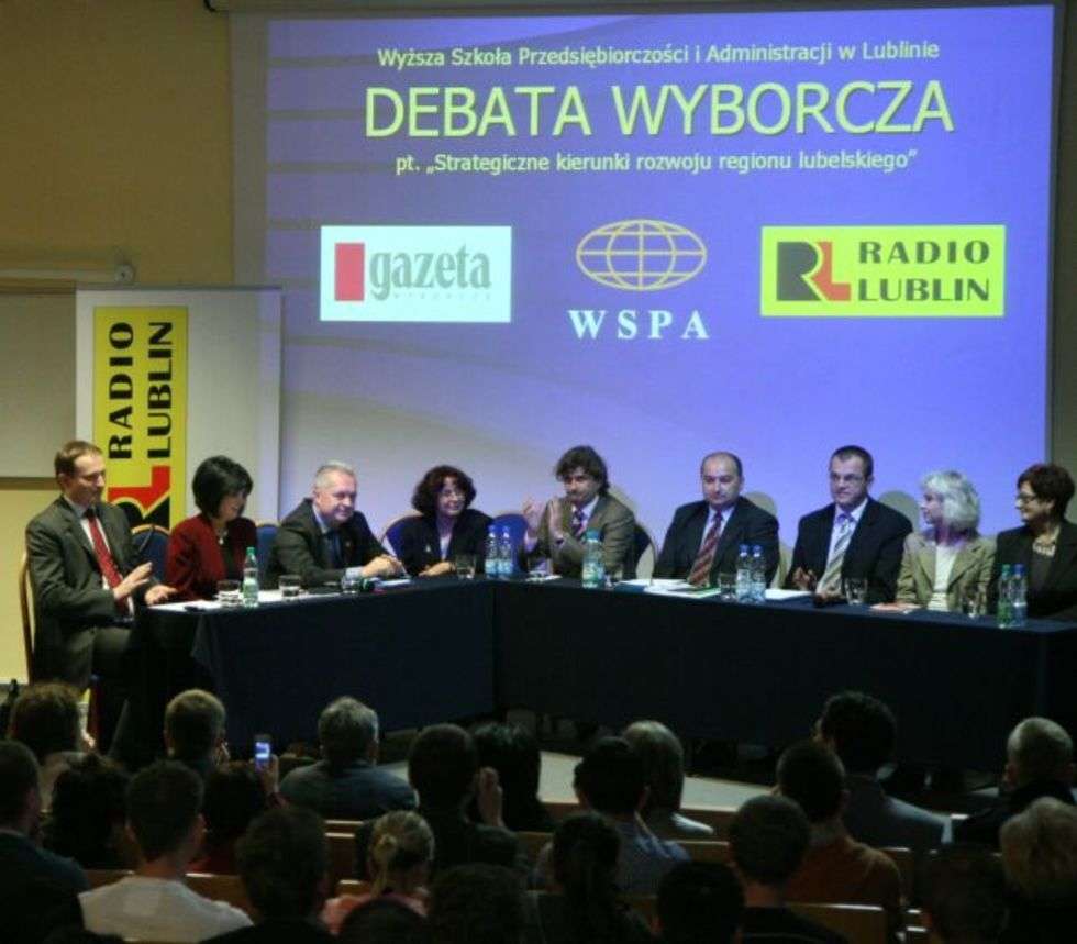  Debata na WySPie (zdjęcie 3) - Autor: Maciej Kaczanowski