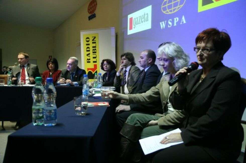 Debata na WySPie (zdjęcie 4) - Autor: Maciej Kaczanowski