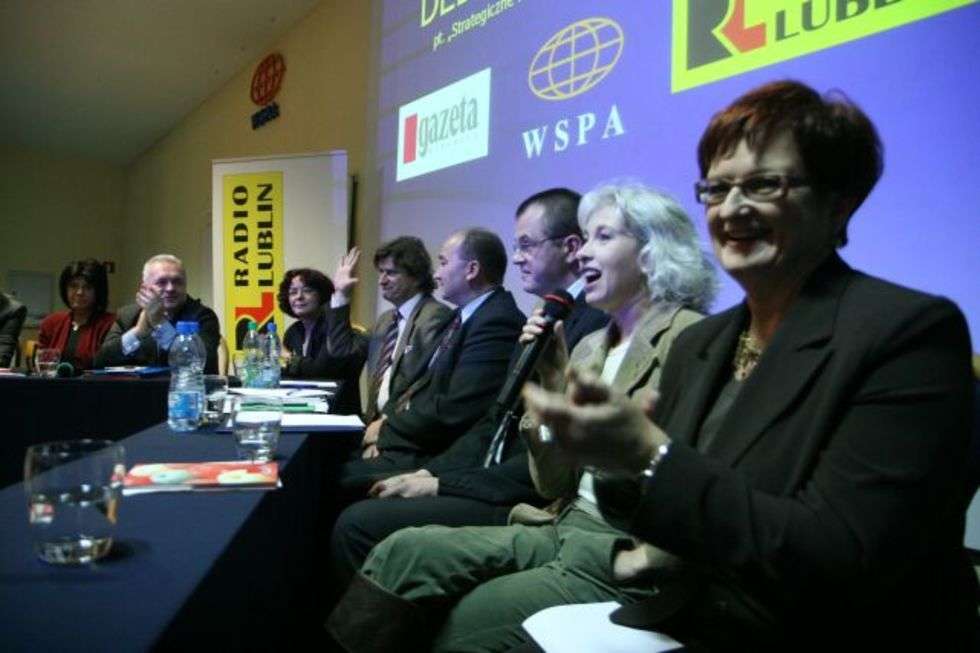 Debata na WySPie (zdjęcie 7) - Autor: Maciej Kaczanowski
