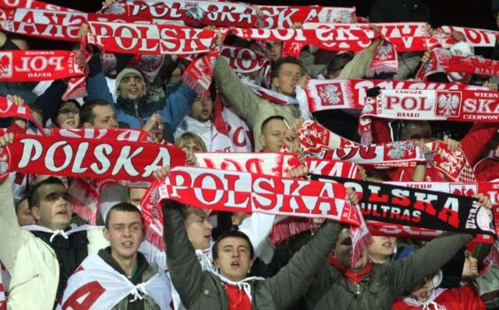  Polska - Kazachstan 3:1 (zdjęcie 4) - Autor: Tomasz Koryszko
