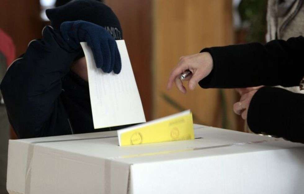  Wyborcza niedziela (zdjęcie 12) - Autor: Dorota Awiorko