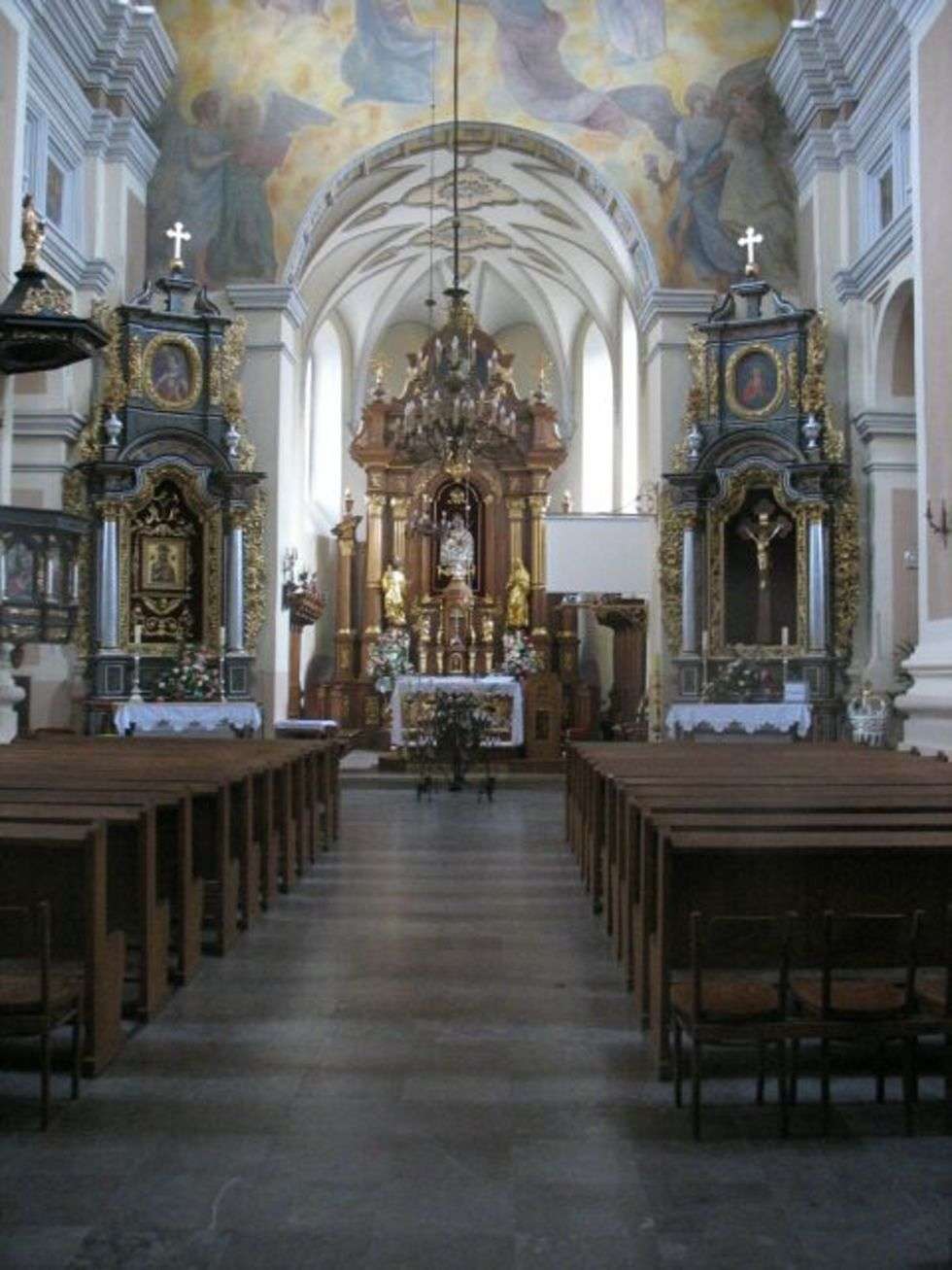  Kościół św. Agnieszki, Lublin (zdjęcie 27) - Autor: Tomek Galezowski
