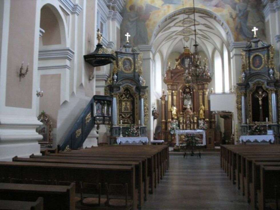  Kościół św. Agnieszki, Lublin (zdjęcie 32) - Autor: Tomek Galezowski