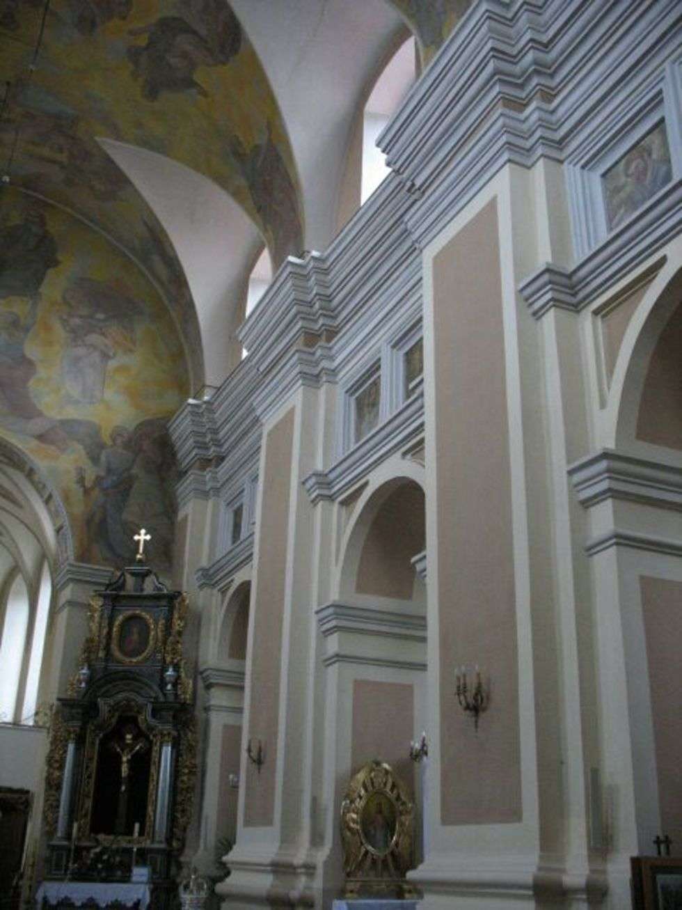  Kościół św. Agnieszki, Lublin (zdjęcie 36) - Autor: Tomek Galezowski