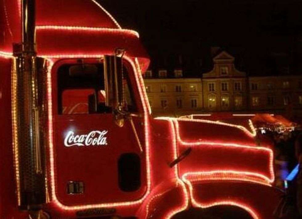  Konwój Coca-Coli w Lublinie (zdjęcie 3) - Autor: Pawel Mi?cz