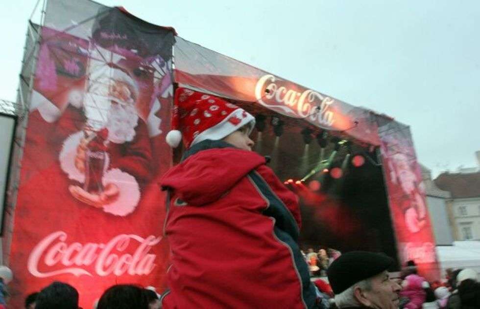  Konwój Coca-Coli w Lublinie (zdjęcie 5) - Autor: Karol Zienkiewicz