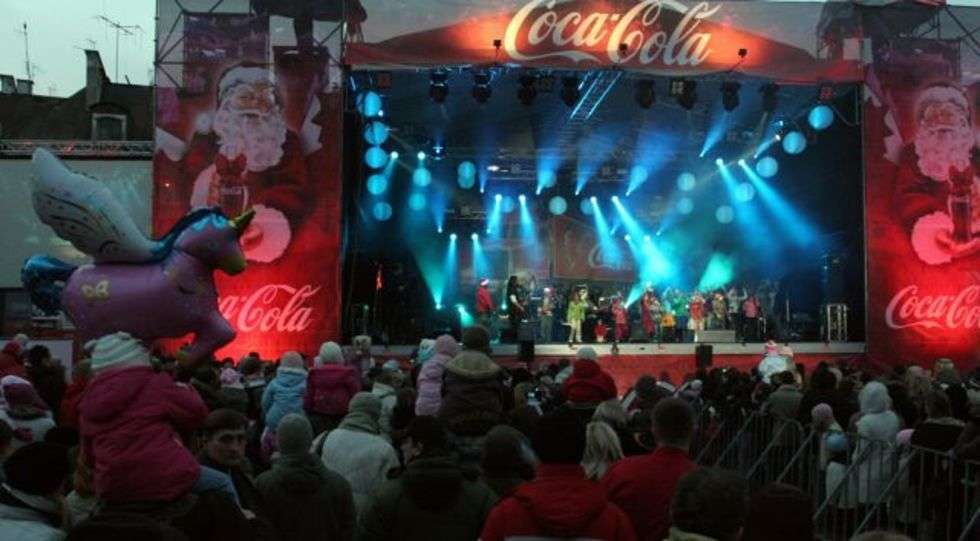  Konwój Coca-Coli w Lublinie  - Autor: Karol Zienkiewicz