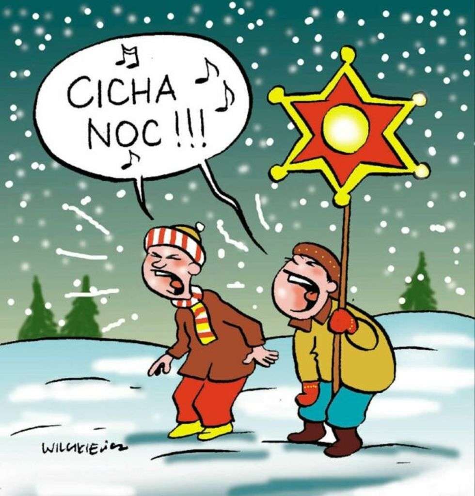  Humoreski świąteczne (zdjęcie 2) - Autor: rys. Tomek Wilczkiewicz