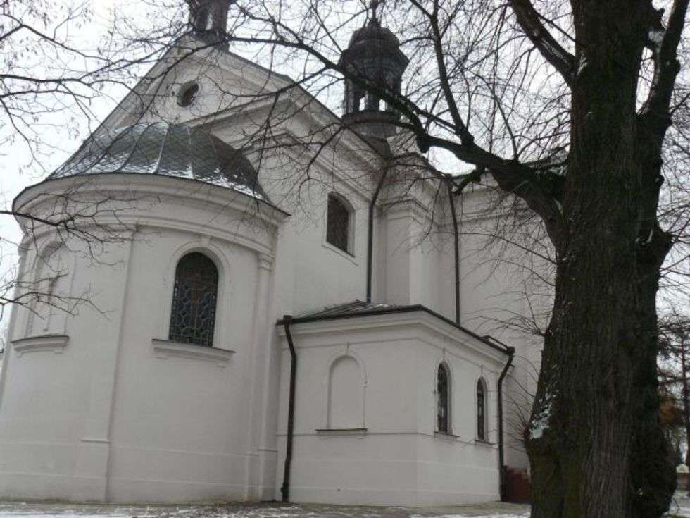  Kościół św. Jakuba, Głusk (zdjęcie 14) - Autor: fot. Tomek Galezowski