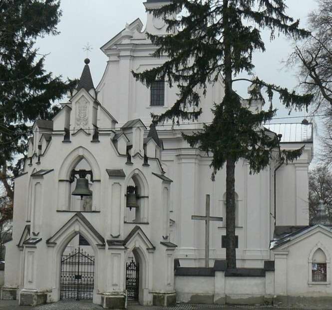 Kościół św. Jakuba, Głusk