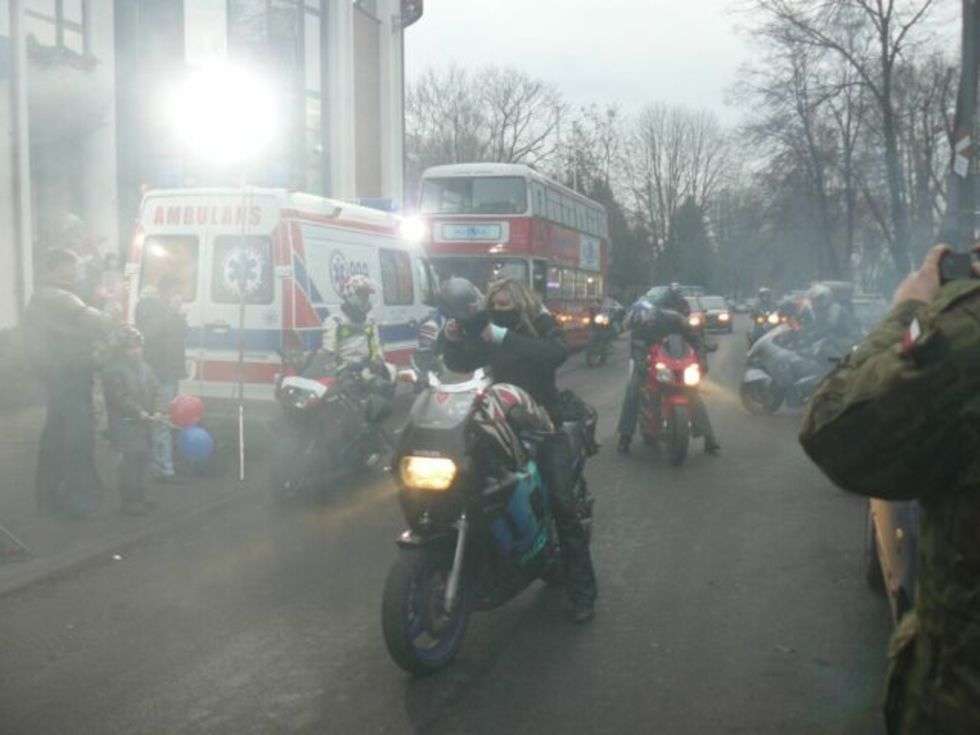  Motocykliści dla WOŚP (zdjęcie 11) - Autor: Tomek Galezowski