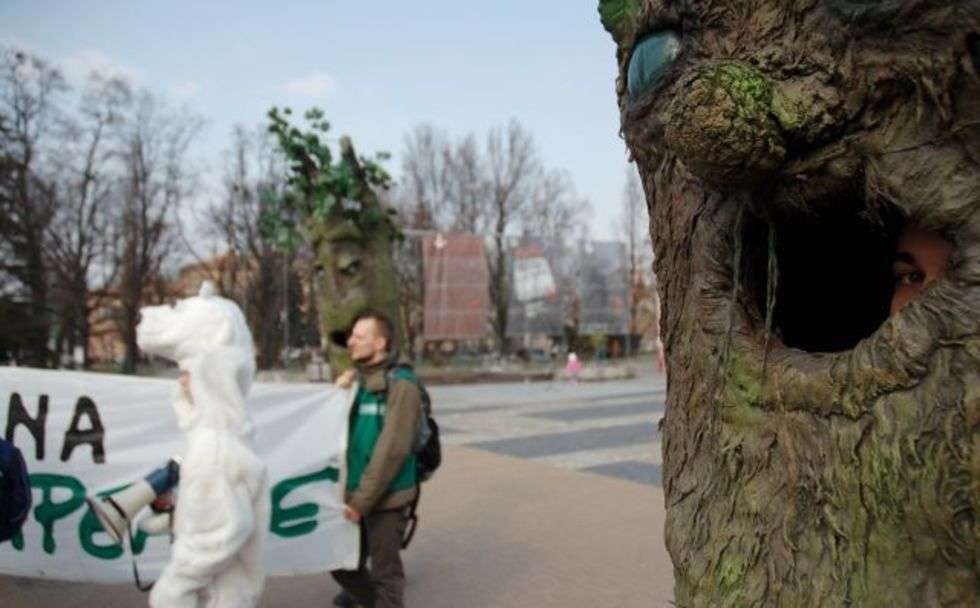  Akcja Greenpeace Polska w Lublinie

