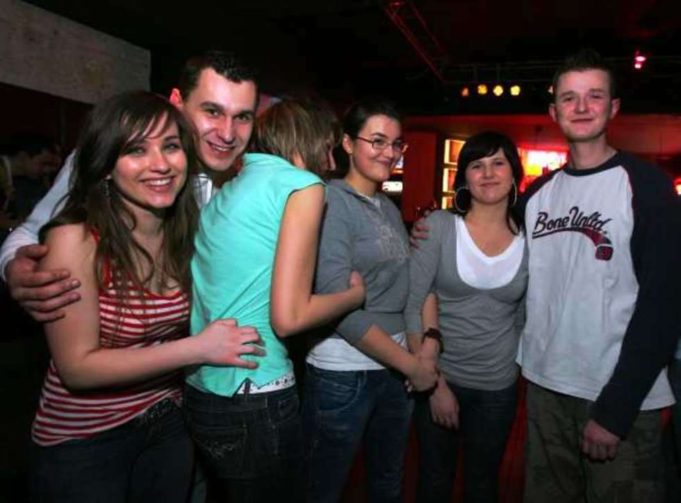  Impreza w klubie MC w Lublinie
