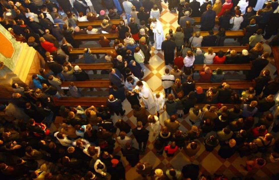  Msza świąta w lubelskiej Archikatedrze