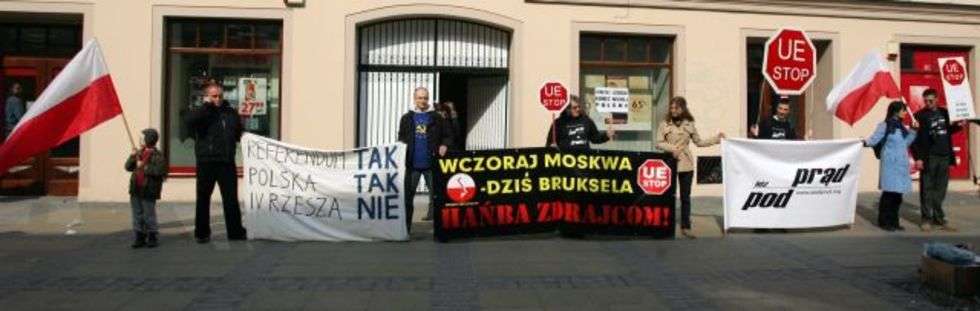  Manifestacja antyunijna