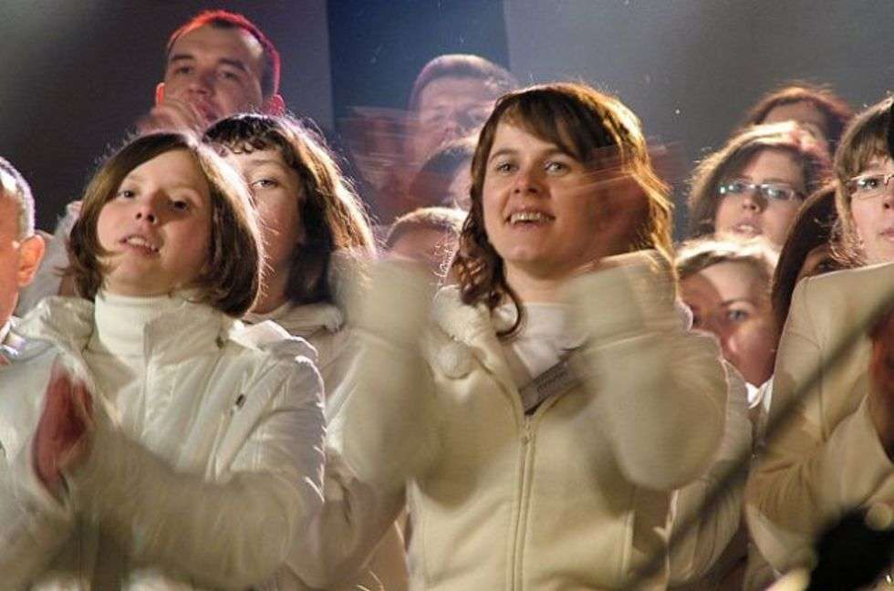  Papieski koncert w Lubartowie