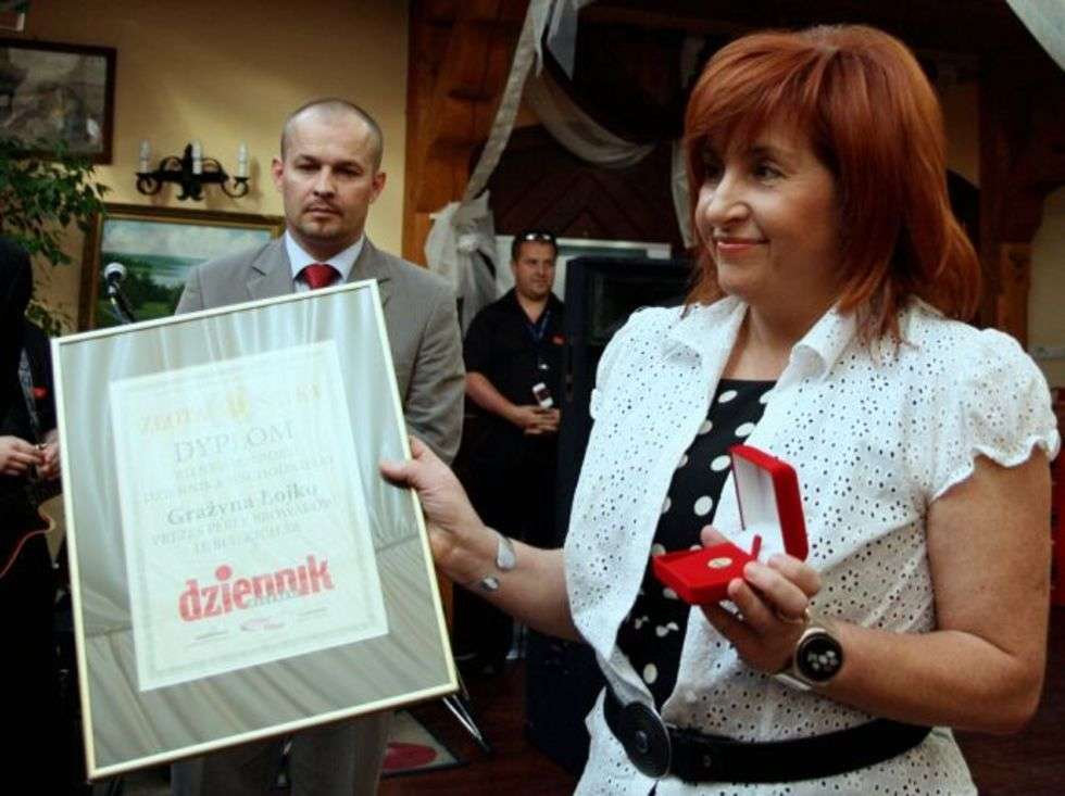  Grażyna Łojko - Biznesmen 2006 (zdjęcie 2) - Autor: Maciej Kaczanowski