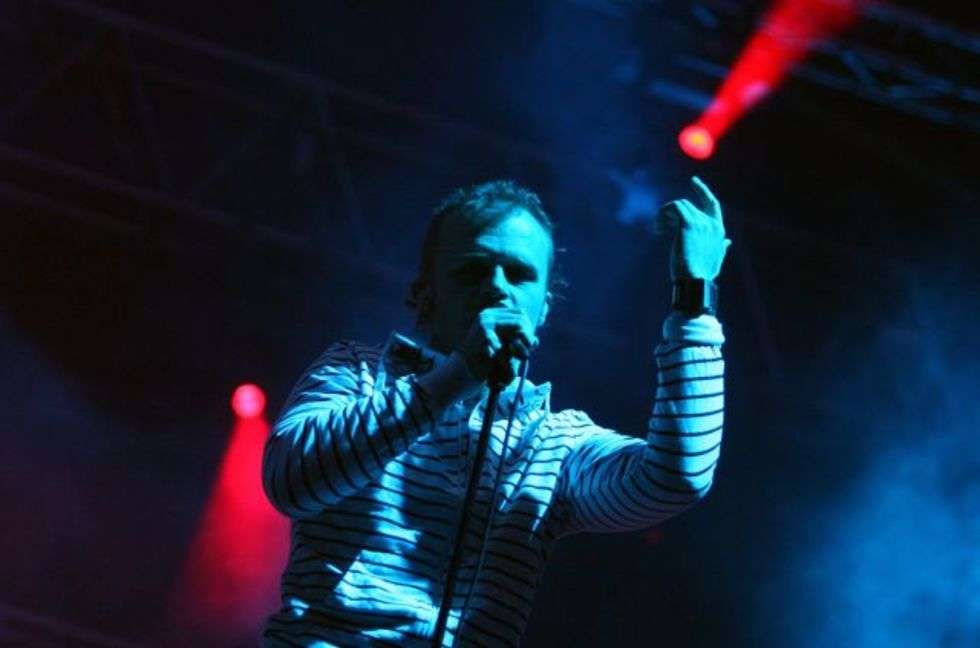  Piotr Rogucki, wokalista zespolu Coma