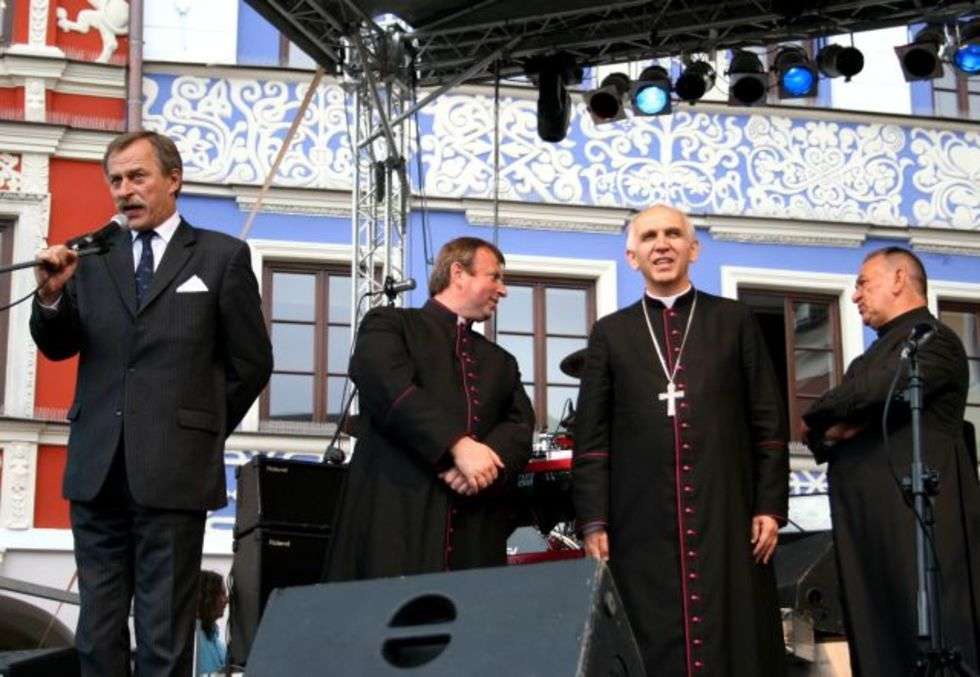 Podczas koncertu papieskiego