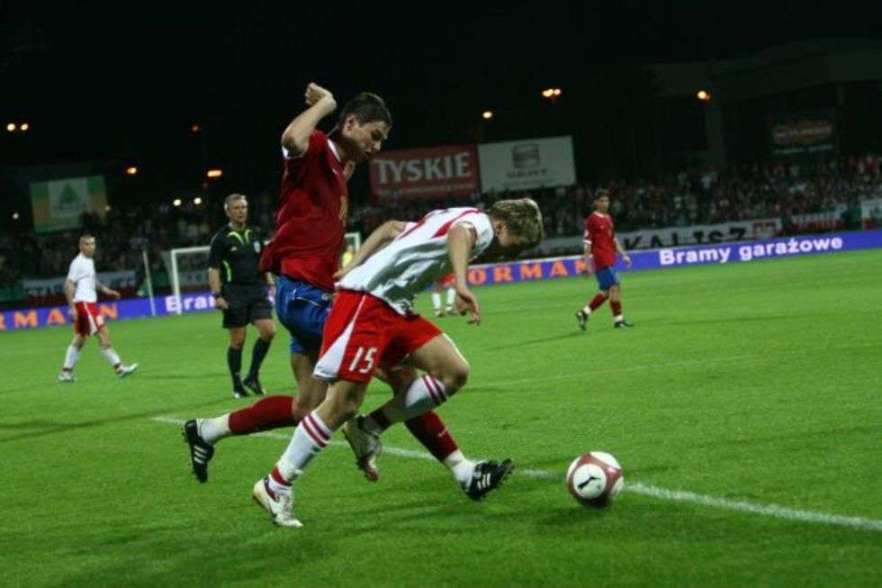  Polska - Serbia 1:1 (zdjęcie 10) - Autor: Maciej Kaczanowski