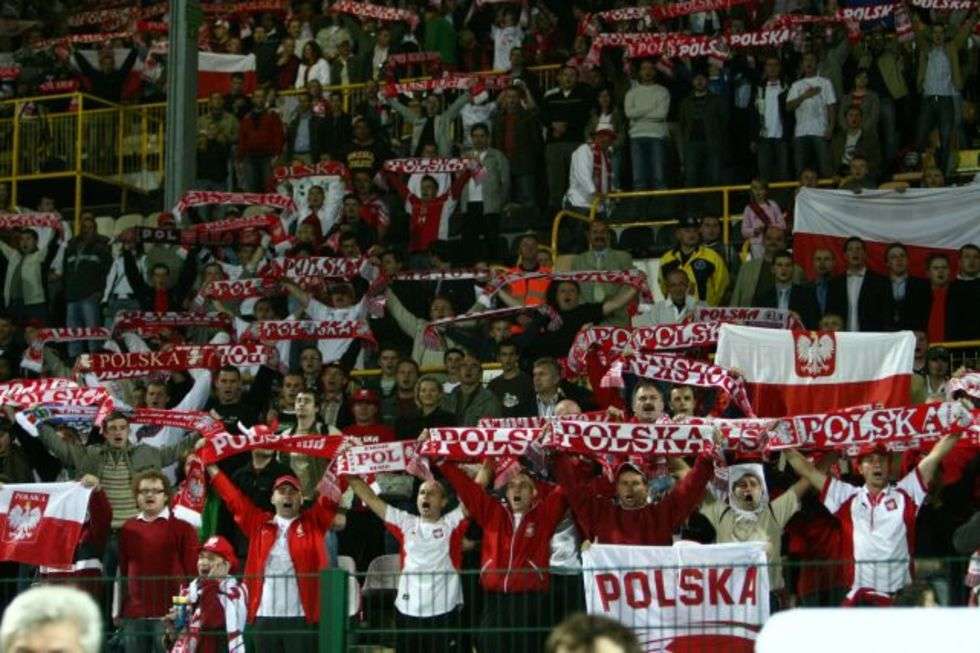  Polska - Serbia 1:1 (zdjęcie 16) - Autor: Maciej Kaczanowski