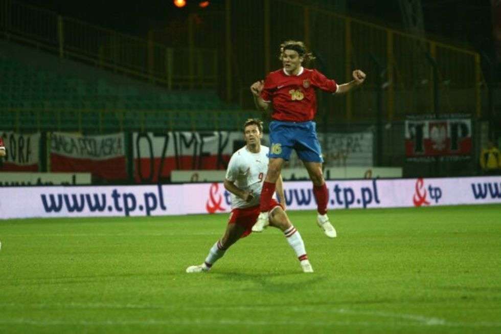  Polska - Serbia 1:1 (zdjęcie 17) - Autor: Maciej Kaczanowski
