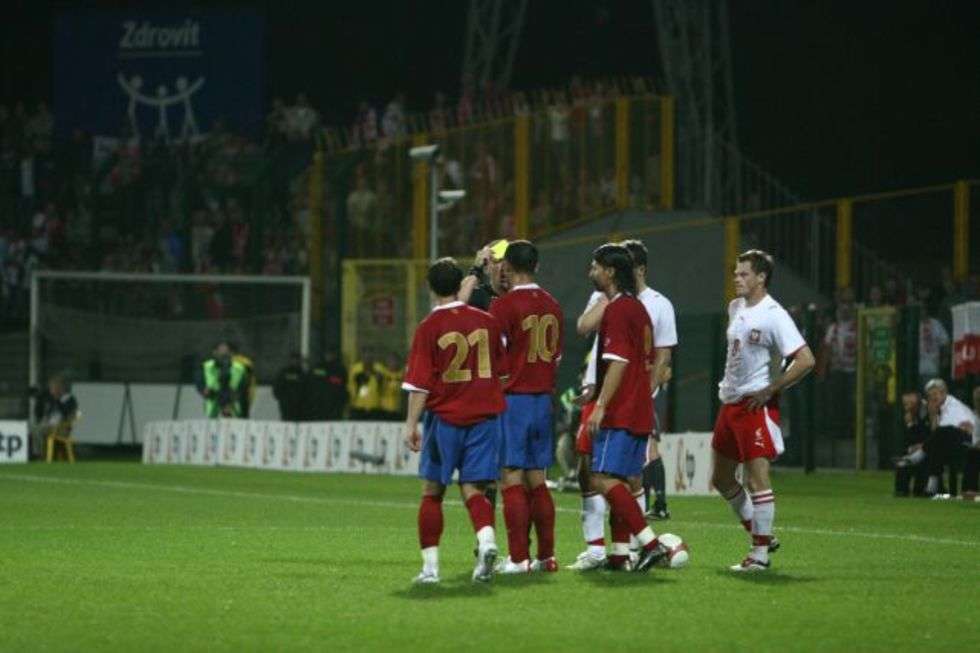  Polska - Serbia 1:1 (zdjęcie 19) - Autor: Maciej Kaczanowski