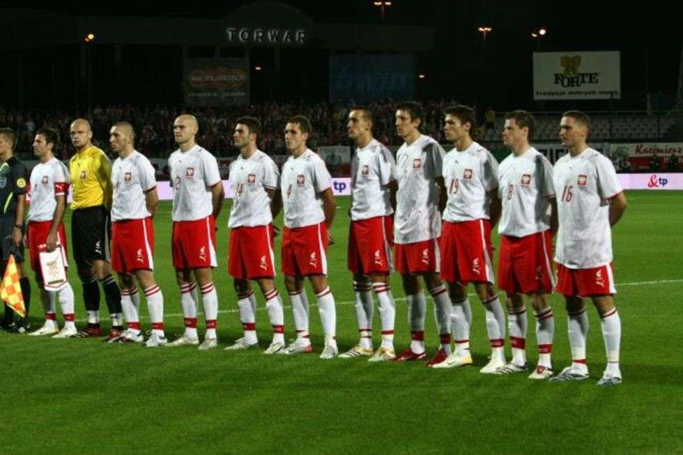  Polska - Serbia 1:1 (zdjęcie 2) - Autor: Maciej Kaczanowski