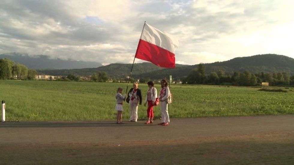  Polaków mozna w Austrii i Szwajcarii spotkac doslownie wszedzie...