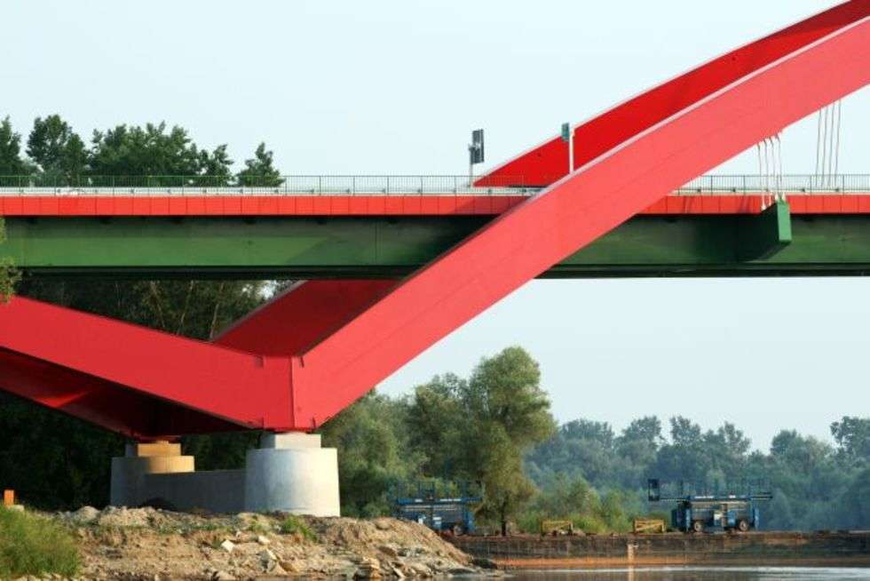  Element konstrukcji mostu