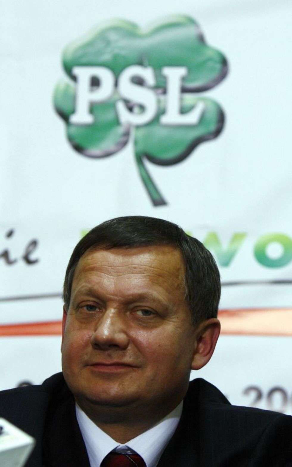  Prezes Zarządu Wojewódzkiego Polskiego Stronnictwa Ludowego na LubelszczyLnie Edward Wojtas