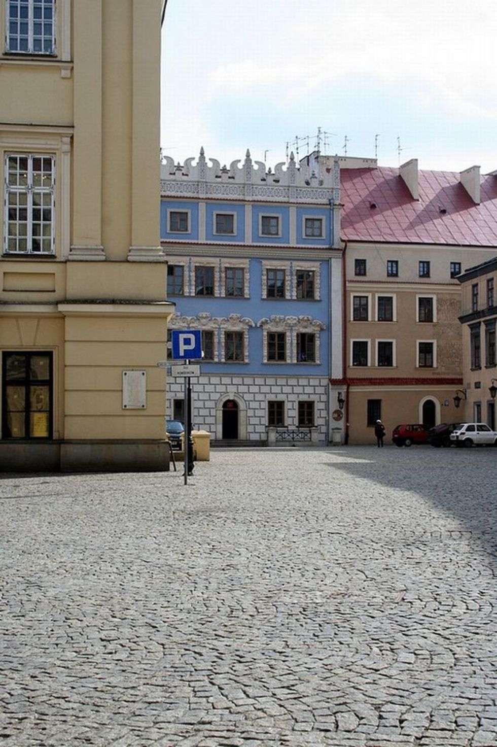  Lublin dziś  - ślsdem fotografii Józefa Czechowicza. Z archiwum Ośrodka Brama Grodzka Teatr NN.

