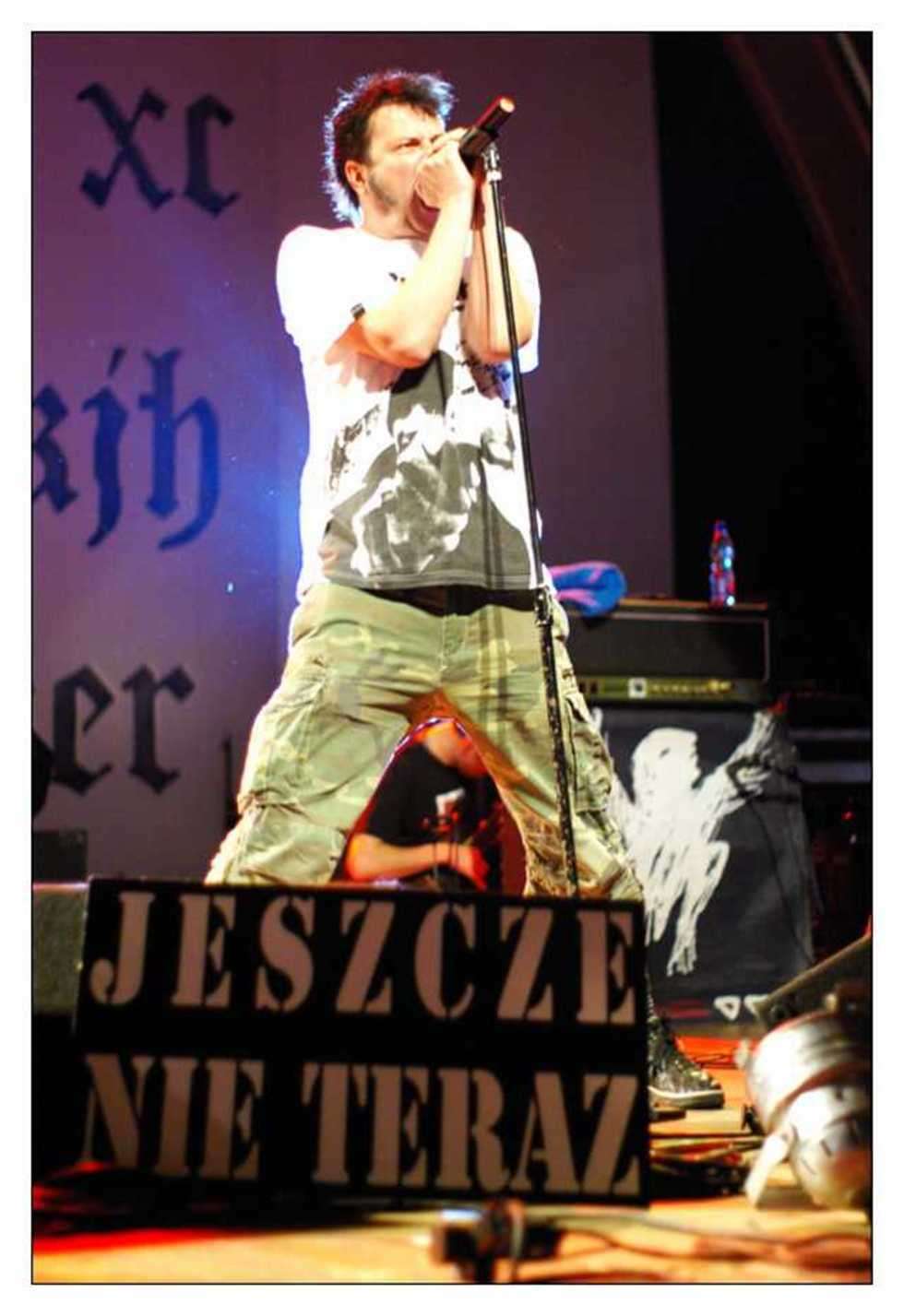  Koncert grupy Strachy Na Lachy - "Ogrody Piosenek" Muszla Koncertowa Ogrodu Saskiego, piątek 25 lipca 2008 r. 
