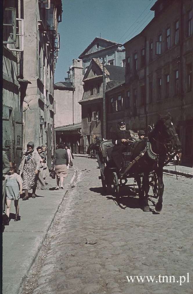 Lublin w 1940 roku